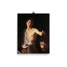 Load image into Gallery viewer, Caravaggio - David with the Head of Goliath
