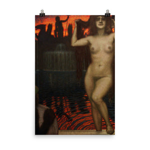 Franz Stuck - Bathsheba