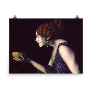 Franz von Stuck - Tilla Durieux as Circe