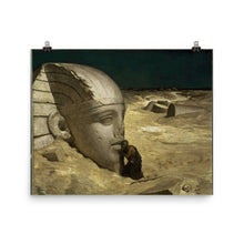 Load image into Gallery viewer, Elihu Vedder - The Questioner of the Sphinx
