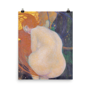 Gustav Klimt - Goldfish - Ver. 2 - painting