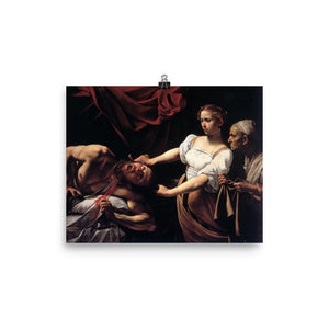 Caravaggio - Judith Beheading Holofernes