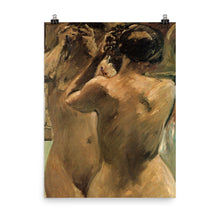 Load image into Gallery viewer, Lovis Corinth - Girl in front of the mirror
