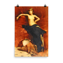 Load image into Gallery viewer, Charles-Edmond Daux - Oriental Dancer, aka Salomé
