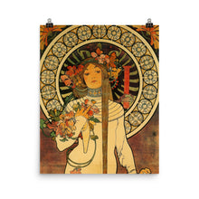 Load image into Gallery viewer, Alphonse Mucha - La Trappistine -
