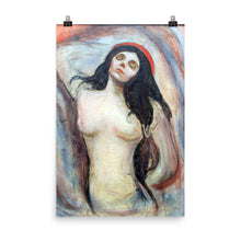 Load image into Gallery viewer, Edvard Munch - Madonna - painting
