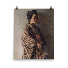 Load image into Gallery viewer, Vasily Vereshchagin - Japanese Woman
