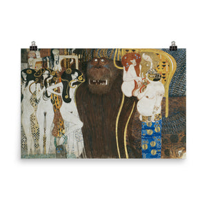 Gustav Klimt - Beethoven Frieze