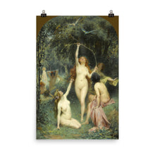 Load image into Gallery viewer, Henri Adrien Tanoux - Nymphs In A Forest
