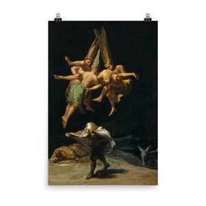 Francisco Goya - Witches' Flight