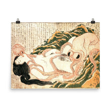 Load image into Gallery viewer, Katsushika Hokusai - The Dream of the Fisherman&#39;s WIfe
