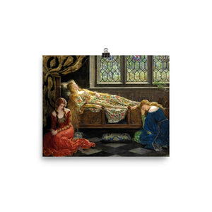 John Collier - The sleeping beauty