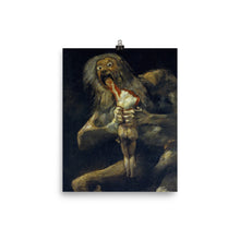 Load image into Gallery viewer, Francisco de Goya - Saturn Devouring His Son, Devoration or Saturn Eats His Child - painting
