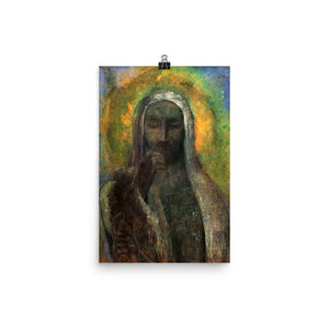 Odilon Redon - The Christ of silence