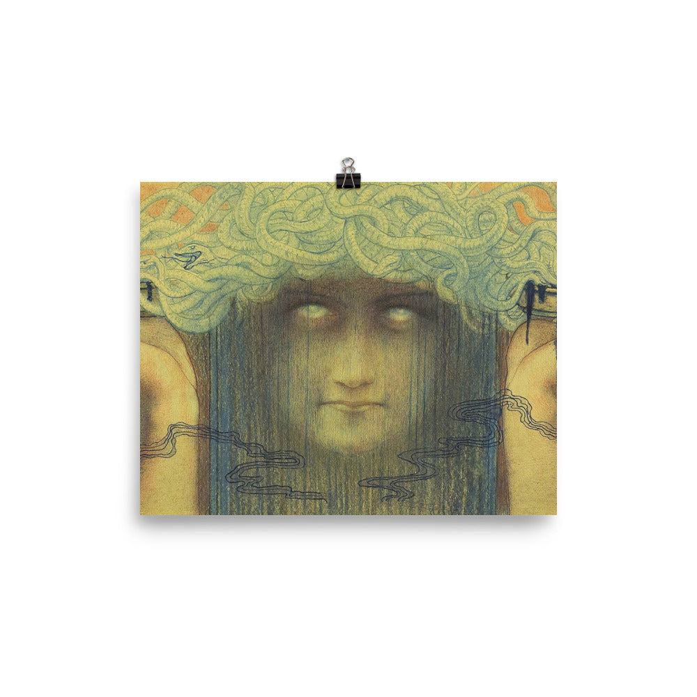 Jean Delville - Medusa