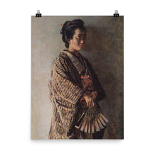 Load image into Gallery viewer, Vasily Vereshchagin - Japanese Woman
