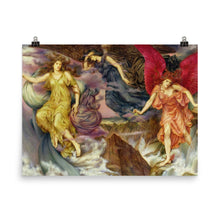 Load image into Gallery viewer, Evelyn De Morgan - The Storm Spirits
