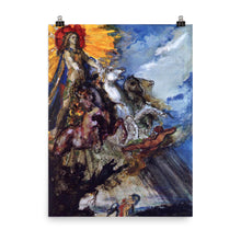 Load image into Gallery viewer, Gustave Moreau - Phoebus and Borea - painting
