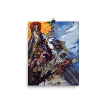 Load image into Gallery viewer, Gustave Moreau - Phoebus and Borea - painting
