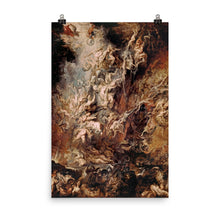 Load image into Gallery viewer, Peter Paul Rubens - The Fall of the Damned - painting
