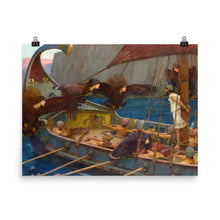 Load image into Gallery viewer, John William Waterhouse - Ulysses and the Sirens - painting
