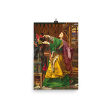 Load image into Gallery viewer, Frederick Sandys - Morgan le Fay - painting
