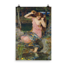 Load image into Gallery viewer, John William Waterhouse - Lamia (1909)
