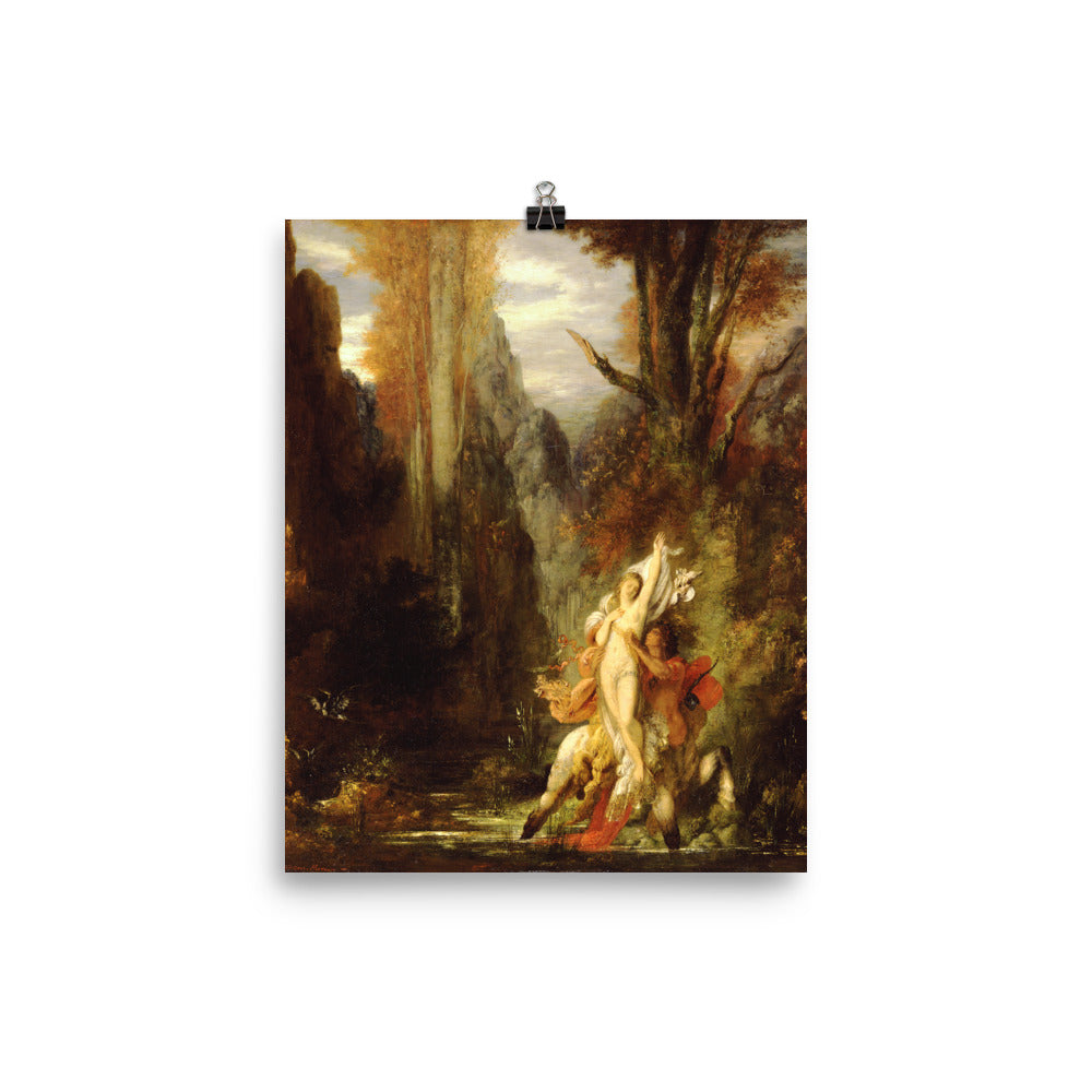 Gustave Moreau - Dejanira (Autumn) - painting