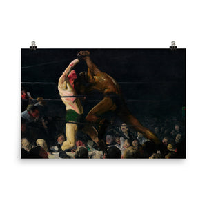 George Bellows - Both Members of This Club