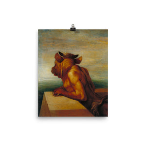 George Frederic Watts - The Minotaur