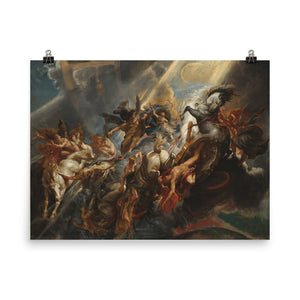 Peter Paul Rubens - The Fall of Phaeton