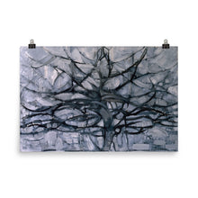 Load image into Gallery viewer, Piet Mondrian - The Gray Tree
