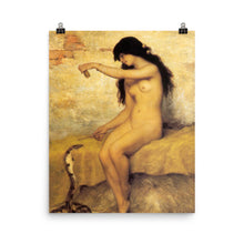 Load image into Gallery viewer, Paul Désiré Trouillebert - The Nude Snake Charmer
