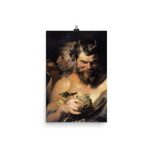 Load image into Gallery viewer, Peter Paul Rubens - Two Satyrs - painting
