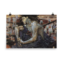 Load image into Gallery viewer, Mikhail Vrubel - The Seated Demon
