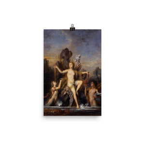 Gustave Moreau - Venus Rising from the Sea -