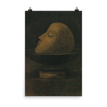 Load image into Gallery viewer, Odilon Redon - Head of a martyr
