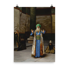 Load image into Gallery viewer, Jean-Leon Gerome - A Sultan at Prayer
