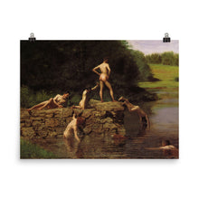 Load image into Gallery viewer, Thomas Eakins - The Swimming Hole
