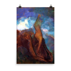 Odilon Redon - The Birth of Venus