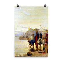 Load image into Gallery viewer, Charles Wilda - Washerwomen on the Nile
