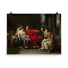 Load image into Gallery viewer, Jean Baptiste Joseph Wicar - Virgil Reading the &#39;Aeneid&#39; to Augustus, Octavia, and Livia
