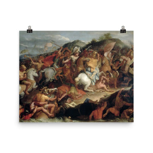 Charles Le Brun - Battle of the Granicus