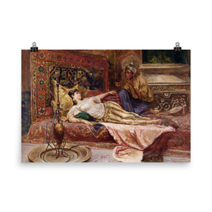 Franz Eisenhut - Reclining Odalisque