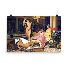 Load image into Gallery viewer, Jean-Léon Gérôme - Gynaeceum or ancient Greek Interior
