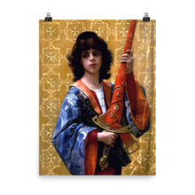 Load image into Gallery viewer, Alexandre Cabanel - The Sword-Bearing Page
