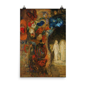 Odilon Redon - Apparition