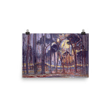 Load image into Gallery viewer, Piet Mondrian - Woods near Oele - Forrest
