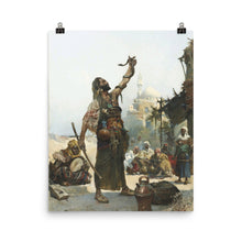 Load image into Gallery viewer, Charles Wilda - The Snake Charmer
