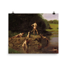 Load image into Gallery viewer, Thomas Eakins - The Swimming Hole
